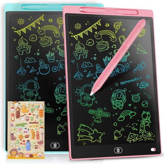 LCD Drawing Tablet for Kids - Duo Pack