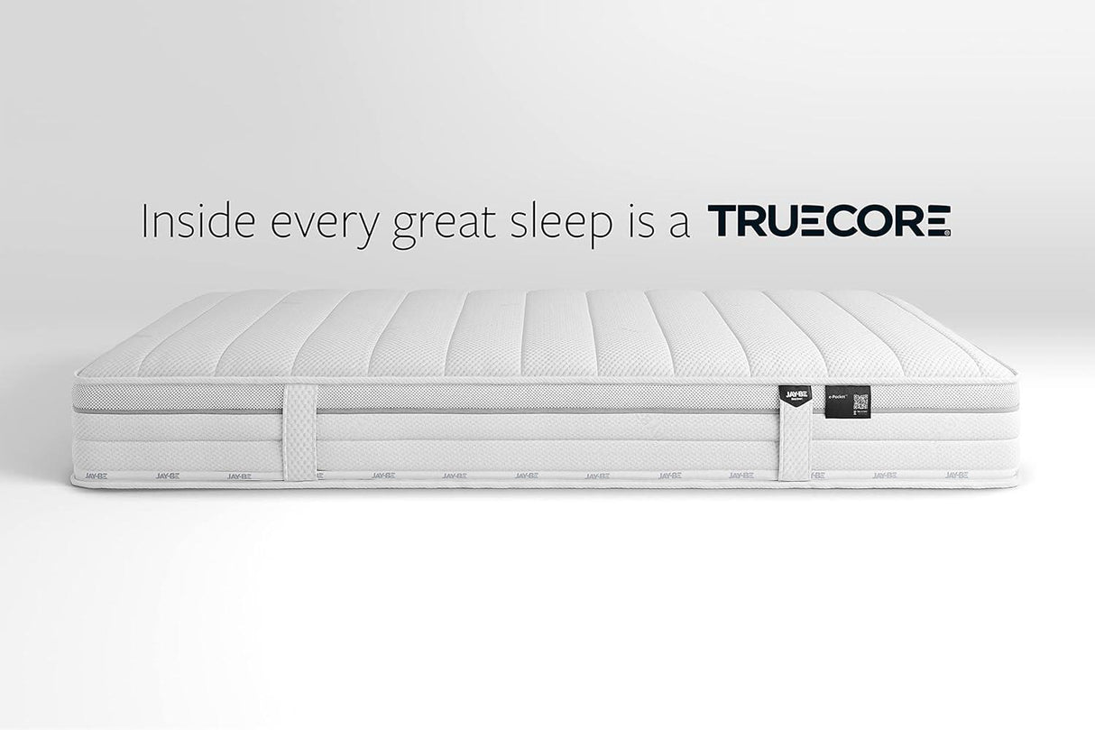 Jay-Be 1000 e-Pocket Eco TRUECORE Mattress - Single