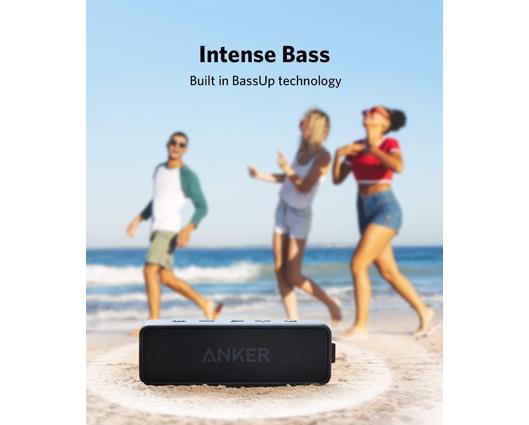 Soundcore Anker 2 Portable Bluetooth Speaker - Black
