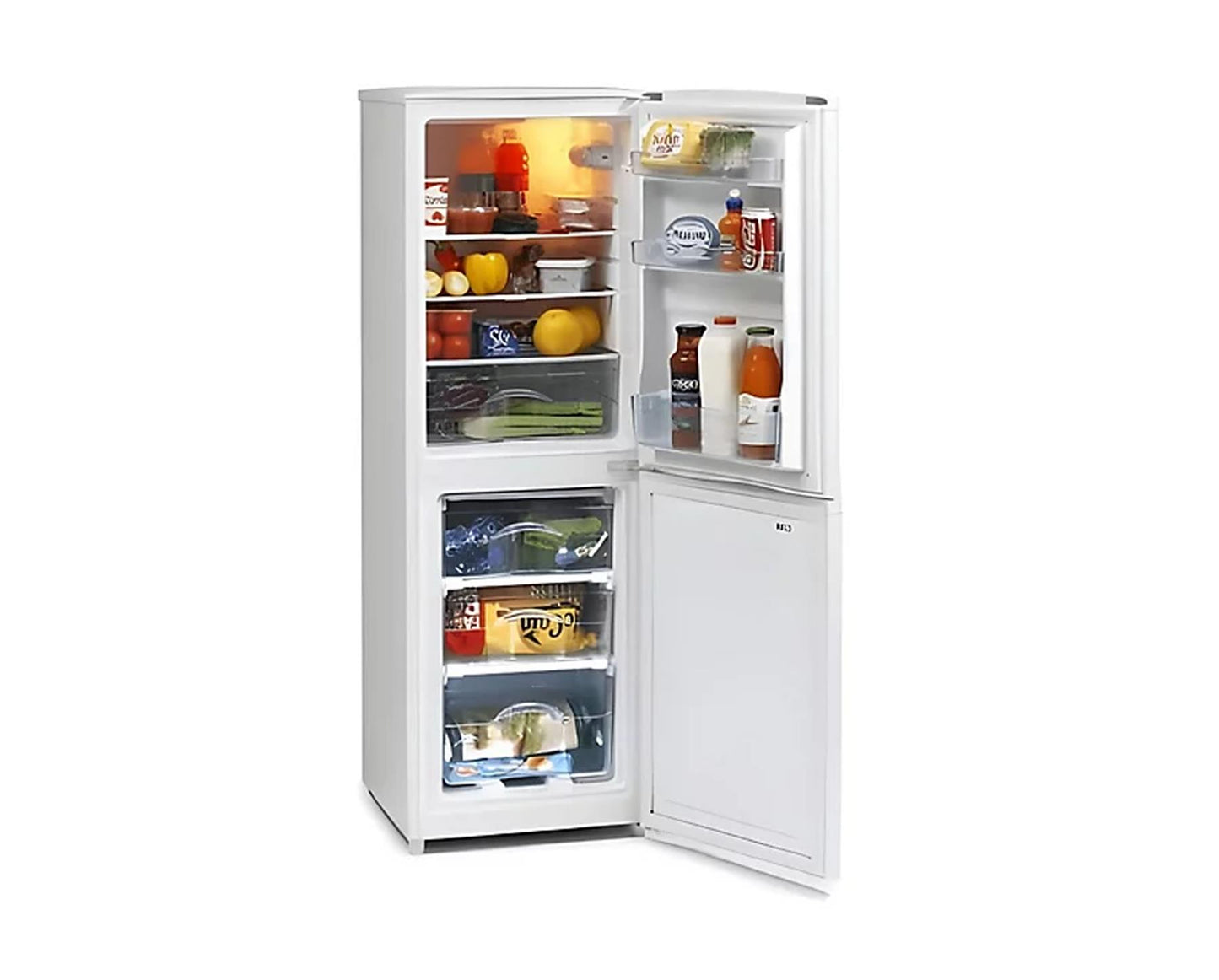 IceKing IK8951EW 144cm 50/50 Fridge Freezer