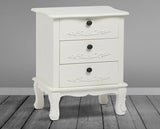 Acela 3 Drawer Chest White