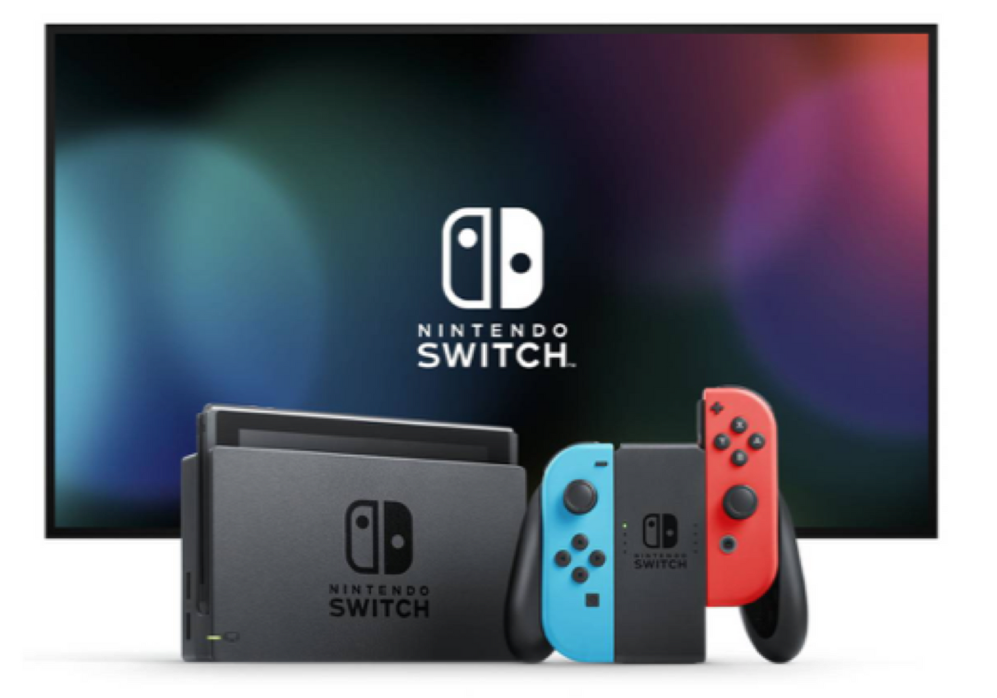 Nintendo Switch 1.1 Console - Neon