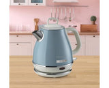 Ariete 1 Litre Retro Style Cordless Jug Kettle -  Blue