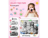 Kids Instant Print Camera - Pink