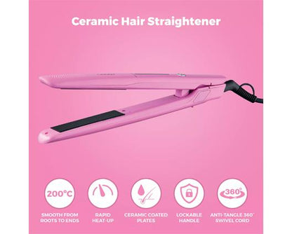 Carmen Hair straightener Pink