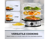 Daewoo 3-Tier Food Steamer