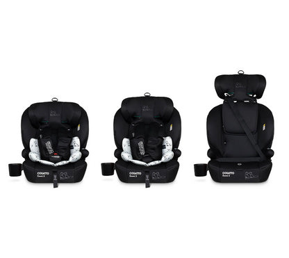 Zoomi 3 i-size Car Seat Foxed