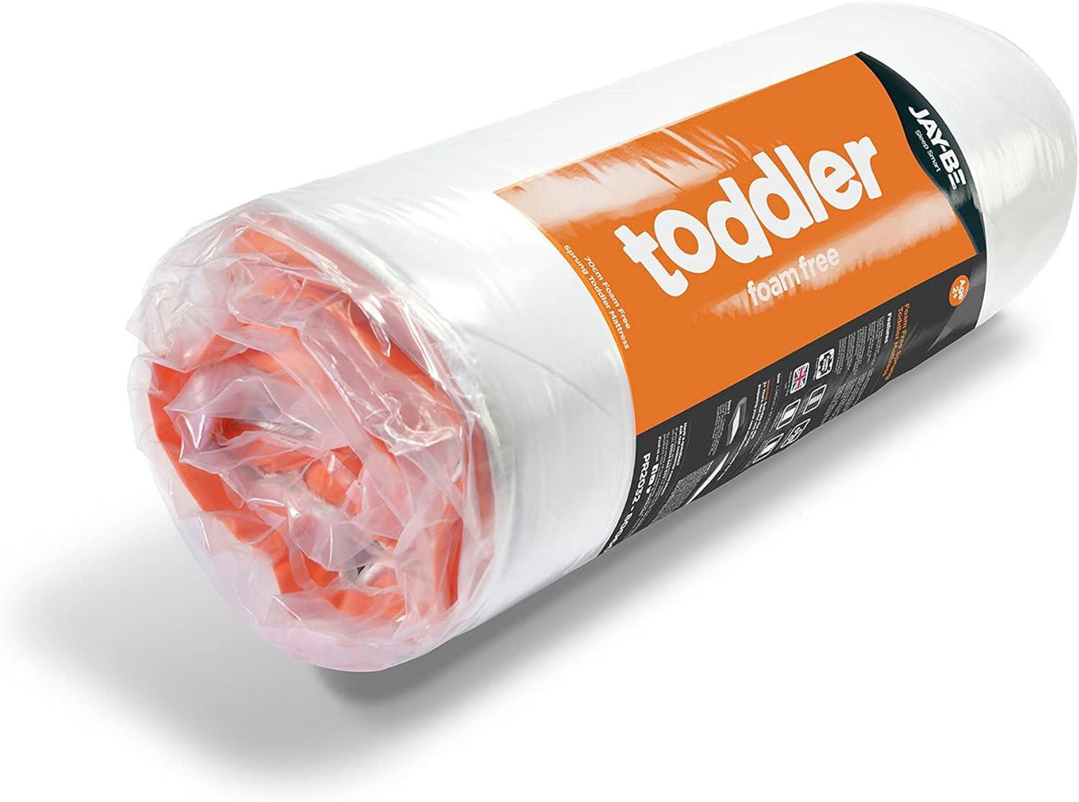 Jay-Be Toddler Foam Free Sprung Mattress