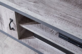 Baxter 2 Drawer TV Unit-Grey