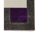 Brooke Grey/Purple - 120cm x 170cm