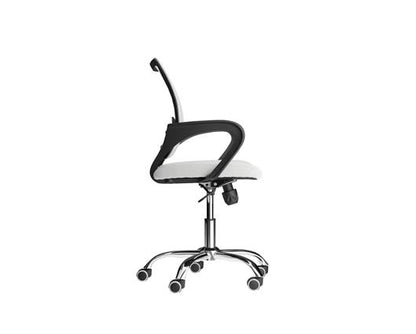 Tatum Mesh Back Office Chair White