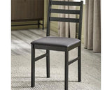 Keats Dining Set - Black