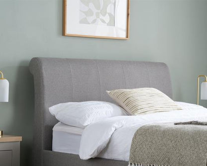 Lancaster Double Bed - Grey