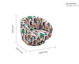 Marvel Swivel Chair