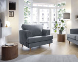 Hollie Armchair - Dark Grey