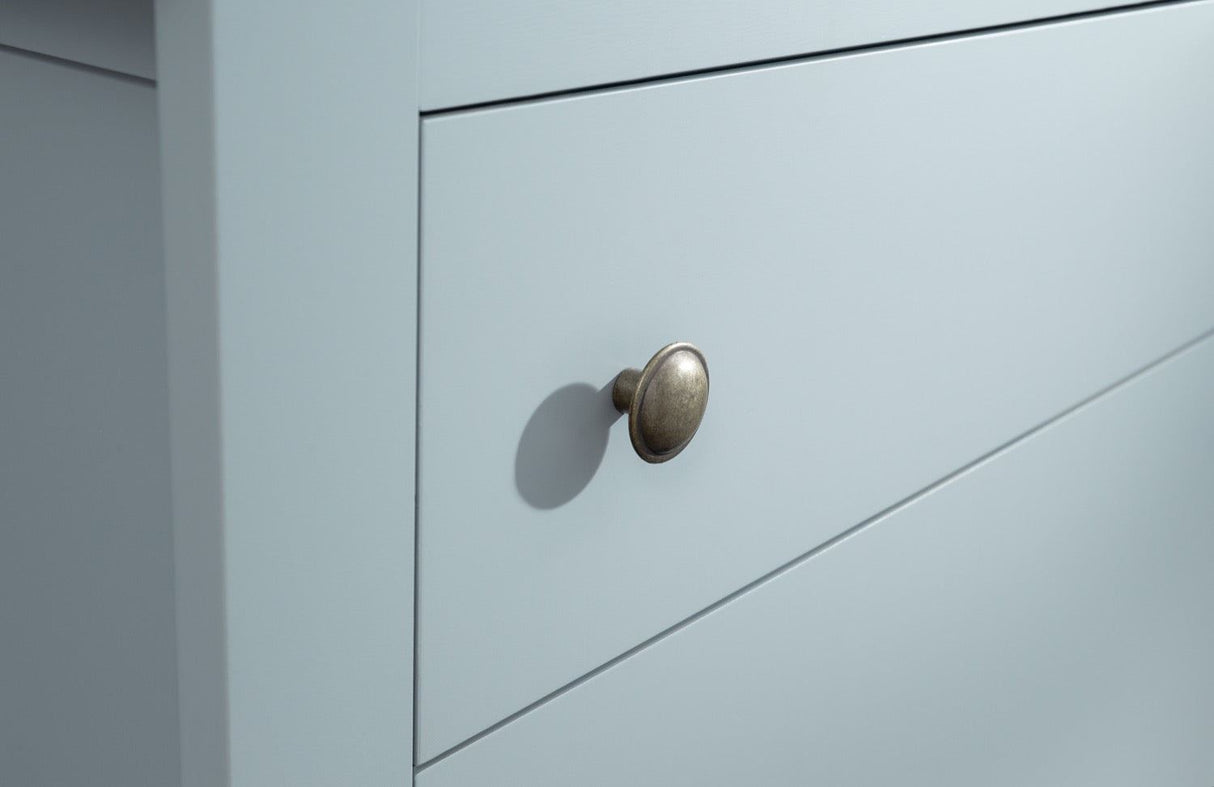 Deluxe 2 Tier Shoe Cabinet-Grey