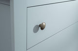 Deluxe 2 Tier Shoe Cabinet-Grey