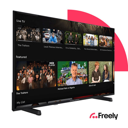 Mitchell & Brown 55" HD Smart Tivo-Freely TV