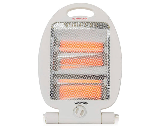 Warmlite 800W Folding Quartz Heater Warmlite