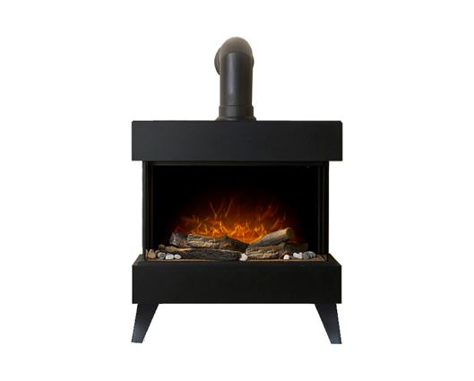 Victoria Eletric Stove With Remote Control - Black