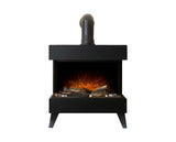 Victoria Eletric Stove With Remote Control - Black