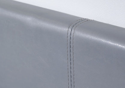 Double End Lift Ottoman Bed - Grey