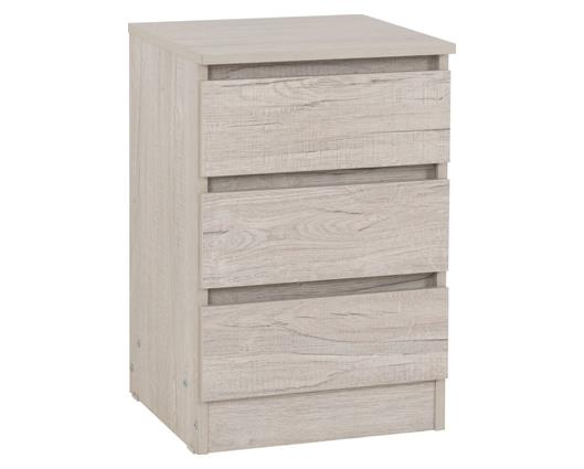 MALVERN 2 DOOR WARDROBE BEDROOM SET - URBAN SNOW