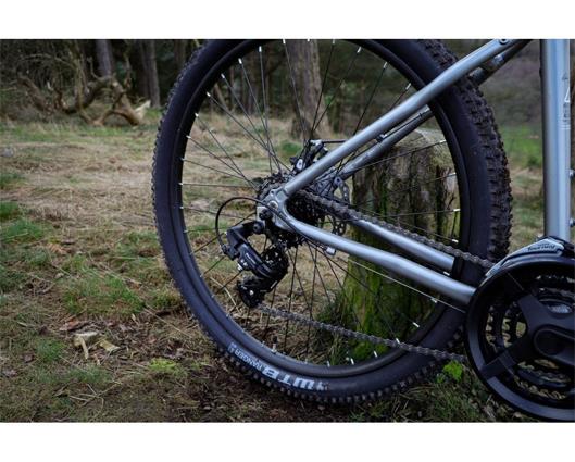 Pentland 26" Kids Bike - Titanium Silver