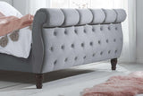 Colorado Super King Bed - Grey