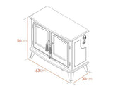 Warren Electric Stove in Pure White