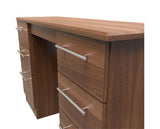 Sherwood Kneehole - Noche Walnut