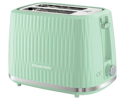 Russell Hobbs 2 Slice Eden Toaster Green