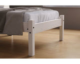 Rio Single Bed - White Washed
