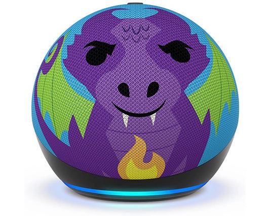 Amazon Echo Dot Kids 5th Generation - Dragon