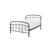 Halston Double Bed - Black
