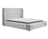 Grace Super King Bed - Grey