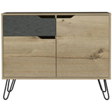 Matteo Small Sideboard with 2 Doors, 1 Drawer
