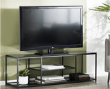 Corbin TV Unit- Smoked Glass