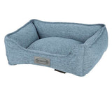 Manhattan Box Bed Denim Blue - Extra Large