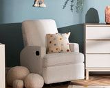 Madeline Swivel Glider Recliner Chair - Boucl" Style