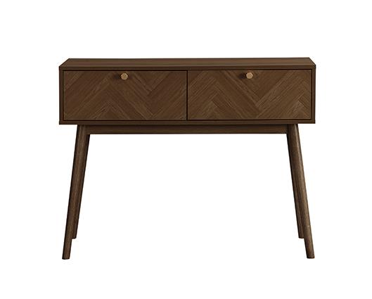 Herringford Console Table - Walnut