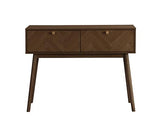 Herringford Console Table - Walnut