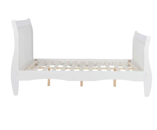 Belford Small Double Bed- White