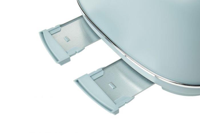 Haden Highclere 4 Slice Toaster Blue