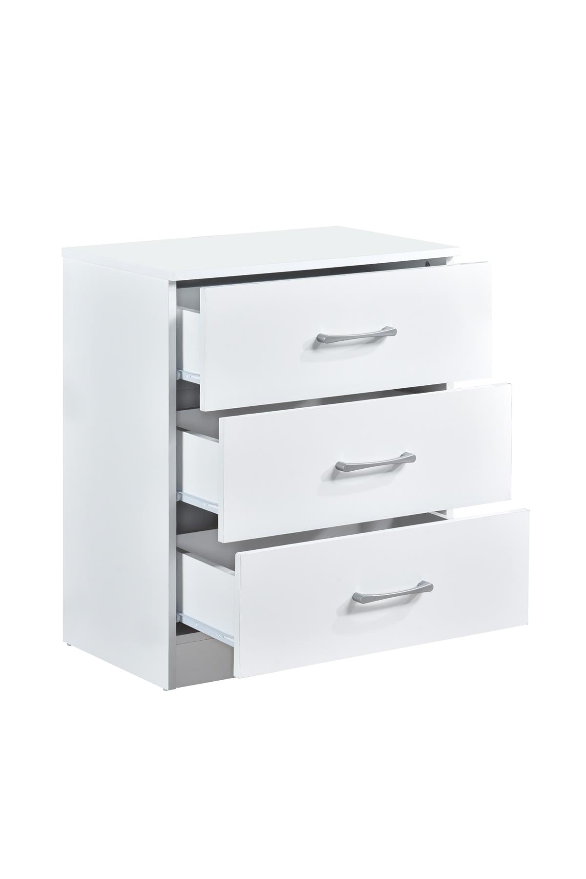 Highbury 4 Piece Bedroom Set - White