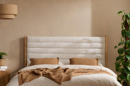 Arabella Double Bed - Grey