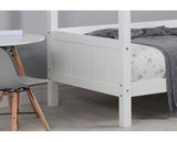 Home Bed Single Bed - White