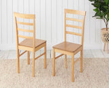 Ladder Back Chair- Pine (Pair)
