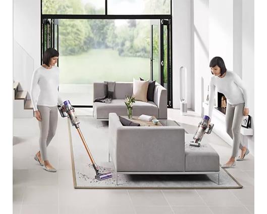 DYSON V10 Cordless Vacuum Cleaner - Grey & Purple