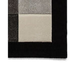 Brooke Black/Grey - 60cm x 120cm